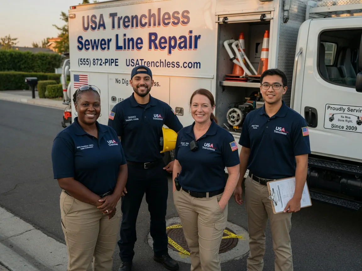 Sewer Line Repair company in Pottersville, NJ